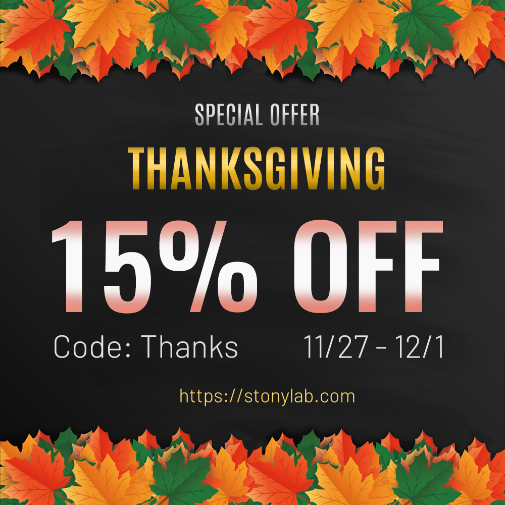 StonyLabChem's tweet image. Premium Lab Gear, Holiday Savings—15% Off! 🎁🔬

This Thanksgiving, StonyLab is offering 15% OFF across the entire site!
Use code Thanks from 11/27–12/1 to save on trusted lab glassware and equipment.
Quality you can rely on—now at a holiday price.

Shop here 👉…