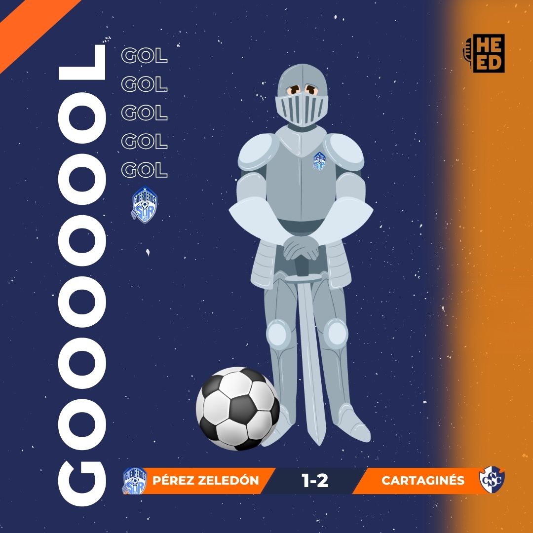 marioseguracr's tweet image. #PZ💙🤍 | ¡GOOOOOOOOOOOOOL! Jorman Aguilar descuenta para Pérez Zeledón. 🔥