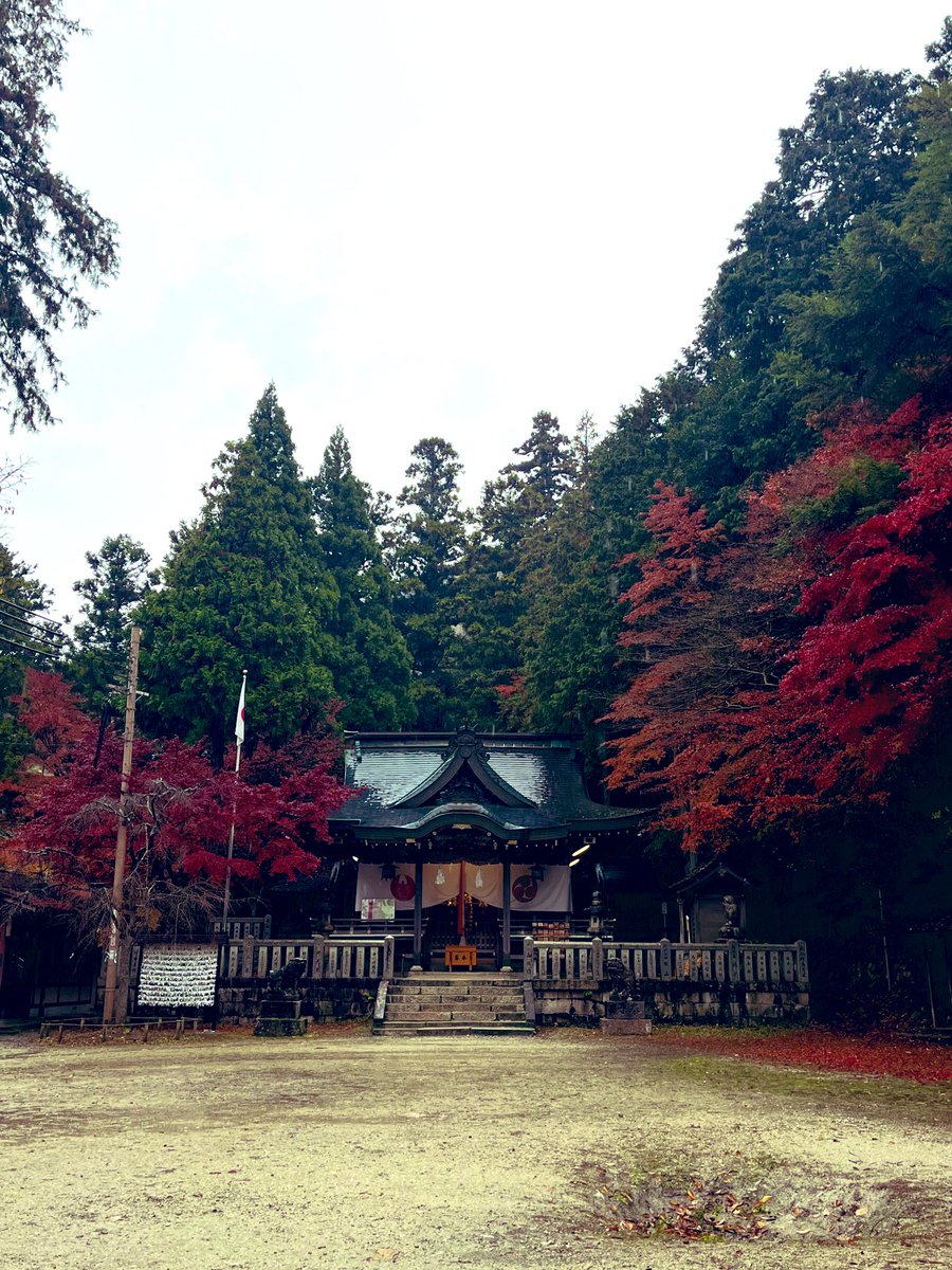 asumin_min0218's tweet image. おはようございます╰(*´︶`*)╯
朝から神社で御朱印いただいてきました⛩️

有馬にある温泉神社⛩️

他にもパワースポットがたくさん♪
ご利益ありますようにー☘️

紅葉も見頃でよかった🍁

今日も楽しく♪

#アラフィフ女子
#旅女