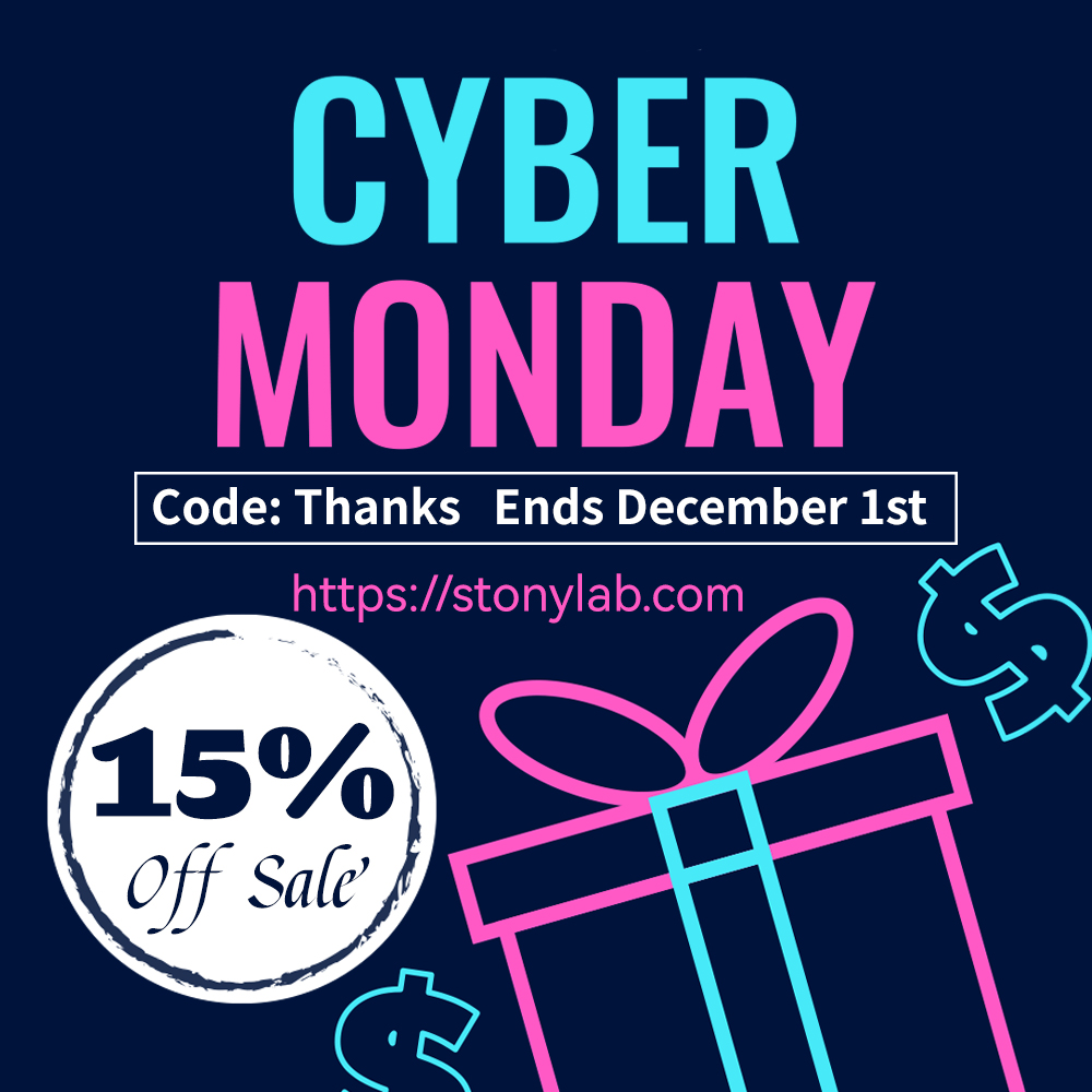 StonyLabChem's tweet image. StonyLab Cyber Monday Sale Is Almost Over! ⚡️🧪

The countdown is on - our 15% OFF Cyber Monday Sale is ending soon!
Use code Thanks to save on high-quality lab glassware, instruments, and accessories. Whether you&apos;re restocking essentials or upgrading your setup, now is the…
