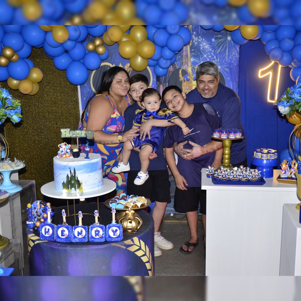 A Minha Família é Benção do Senhor 🙏🥰💙