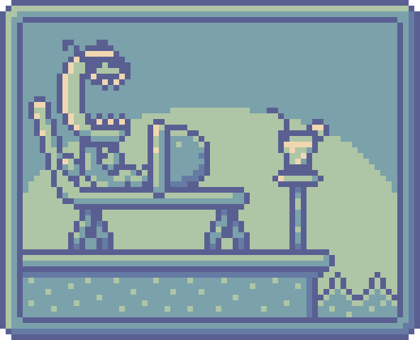 Beach day

#pixelart