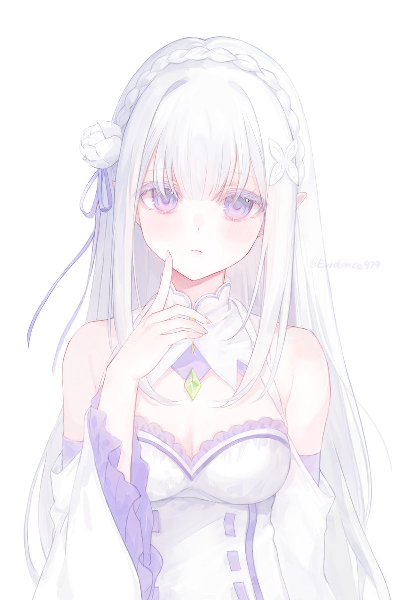 Evidence979's tweet image. emilia
#リゼロ  #rezero