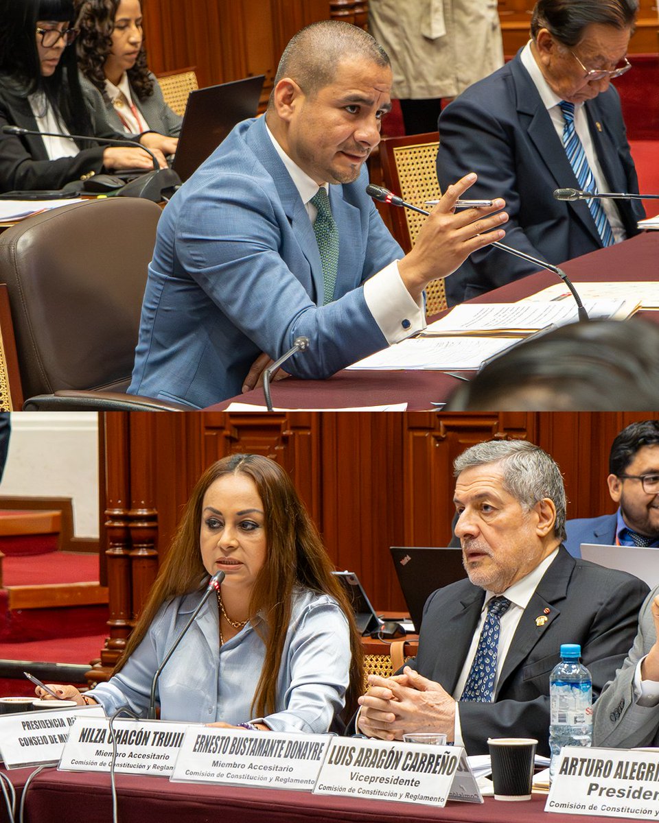 Bancada Fuerza Popular tweet media