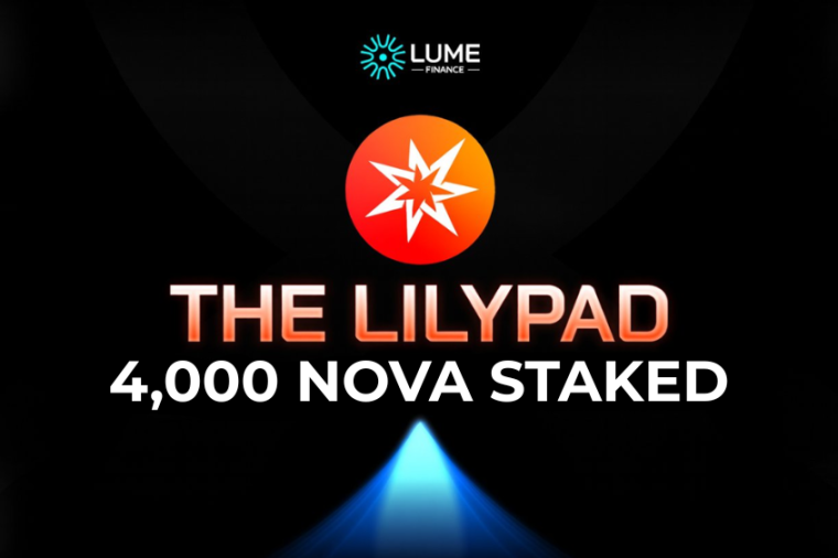 LumeonCro's tweet photo. 🚨 The Lilypad is Heating Up! 🚨 

Over 4,000 $NOVA staked and climbing fast — momentum is exploding and early stakers are already locking in the best yield. 🔥

This is becoming one of the hottest spots on Cronos right now… don’t wait until the APR gets eaten alive by the crowd.

👉 Stake now:https://t.co/6E8wNxhAGf