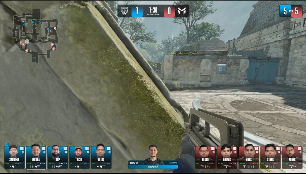 Live del Match de #CS2 en la #ESVNationalLeague 🚀

<a href="/fusionfsgg/">FUSION</a>  vs <a href="/M1Esportsve/">M1 Esports</a> 
📷kick.com/esvlatam