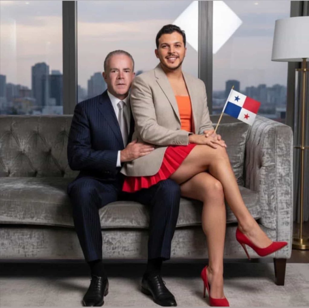 Resulta que la César Anel apoya al dueño del Miss Universe…