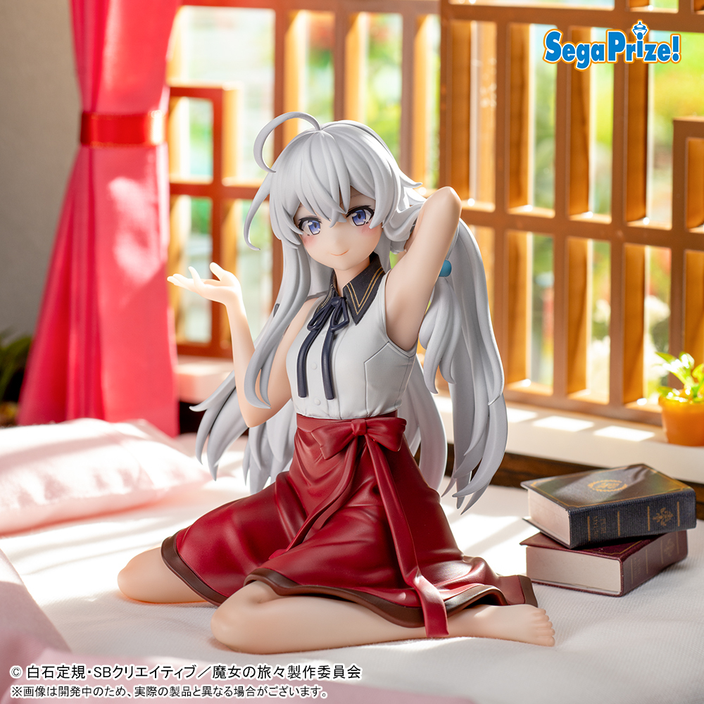 2026 #セガプライズ 新作速報】 TVアニメ『魔女の旅々』より、来春頃