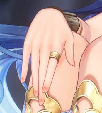 seulhart's tweet photo. augiuno actually have matching rings!! :3 iuno has a golden ring with darker details while augusta has a black ring with golden details. https://t.co/mtIyup2F78