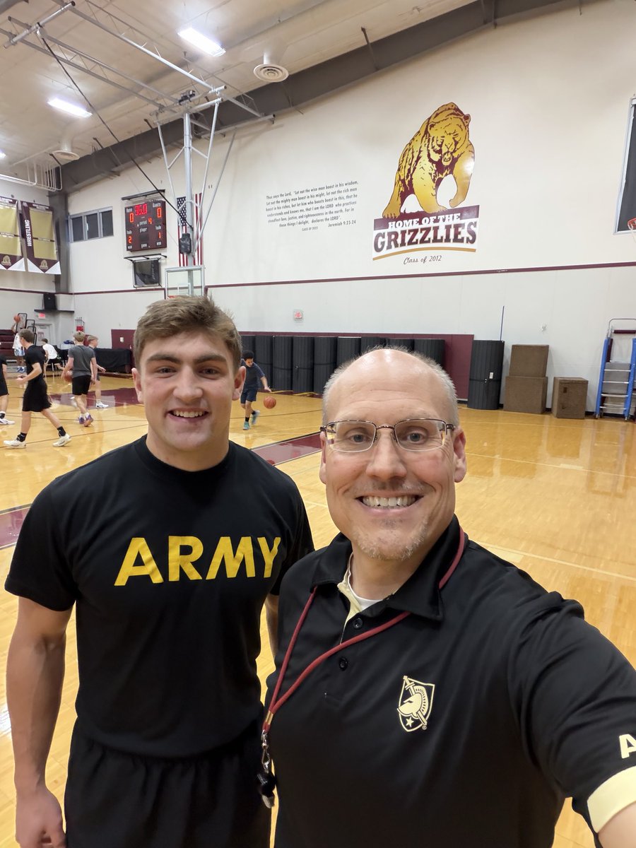 Great to see our very own West Point Rugby @WestPointRugby star (Grace Christian’s class of ’23) — Luke Lentfer today! Luke is just one of the many high-quality young men who embody leadership, grit, and character — and make our Grace community proud.
