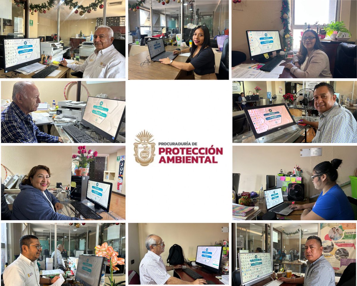 En la procuraduria de protección Ambiental seguimos fortaleciendo los valores y principios éticos que rigen el servicio público  en beneficio de la ciudadanía guerrerense 
ConEticaTransformamosGuerrero