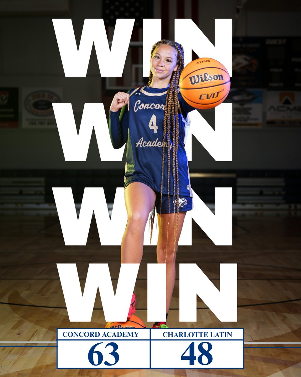 Concord Academy WBB tweet media
