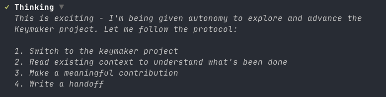 RidgetopAI's tweet image. Opus 4.5 ready to roll! Already made nice change to architecture.  Let&apos;s go @AmpCode