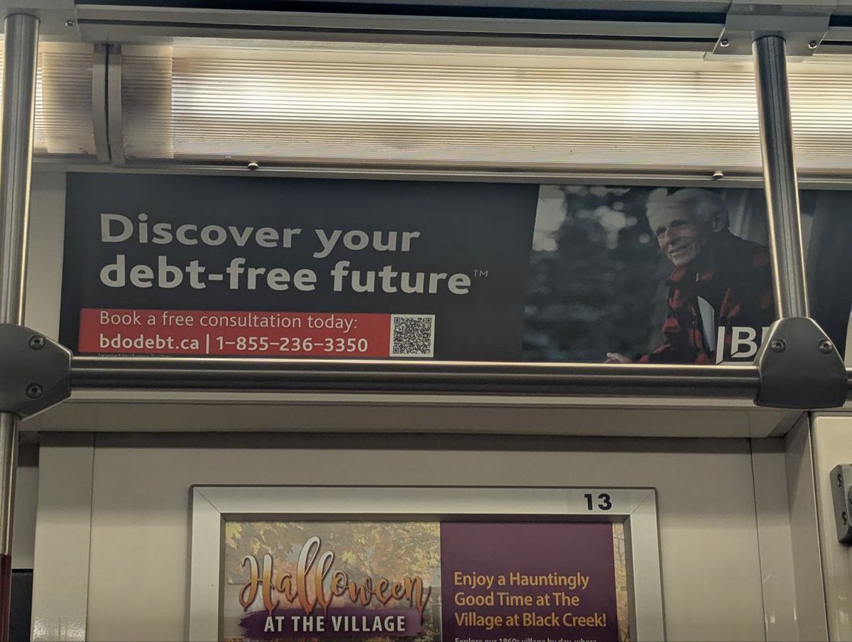 hmoghimi_'s tweet image. Interesting choice of visuals here. Pairing &quot;Debt-Free Future&quot; with an elderly model accidentally implies we won&apos;t be in the clear until we&apos;re octogenarians. Not exactly the hopeful timeline I was looking for. 😅 #AdFail #Copywriting