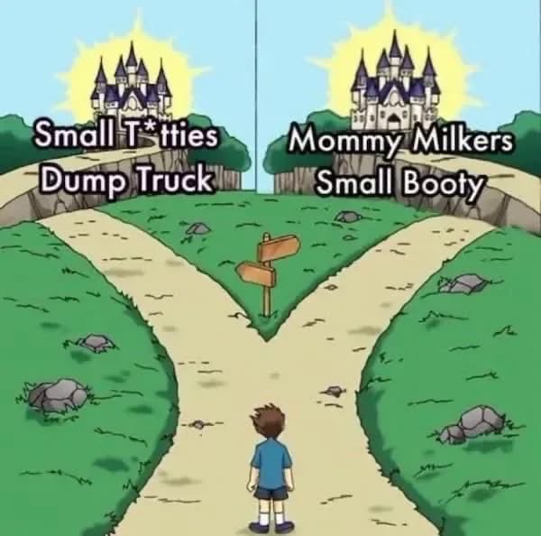 which path would you choose?