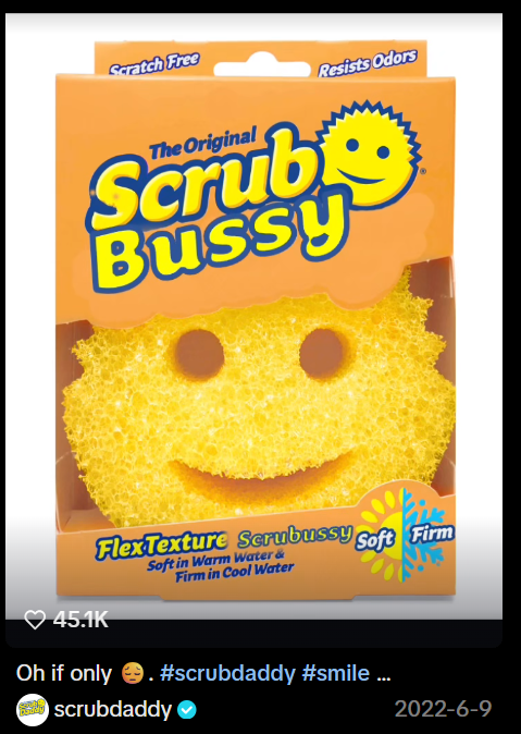 axedevsol's tweet image. Viral tiktok video with a yellow sponge 😂

This should be one of the main runner of this meta

Comm: x.com/i/communities/…

Tiktok: tiktok.com/search?q=spong…