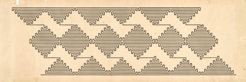 Pixel0Symphony's tweet photo. Early continuous line investigations of Wacław Szpakowski. ca. 1920-30.

Ink on tracing paper. https://t.co/CVv90oFk7c