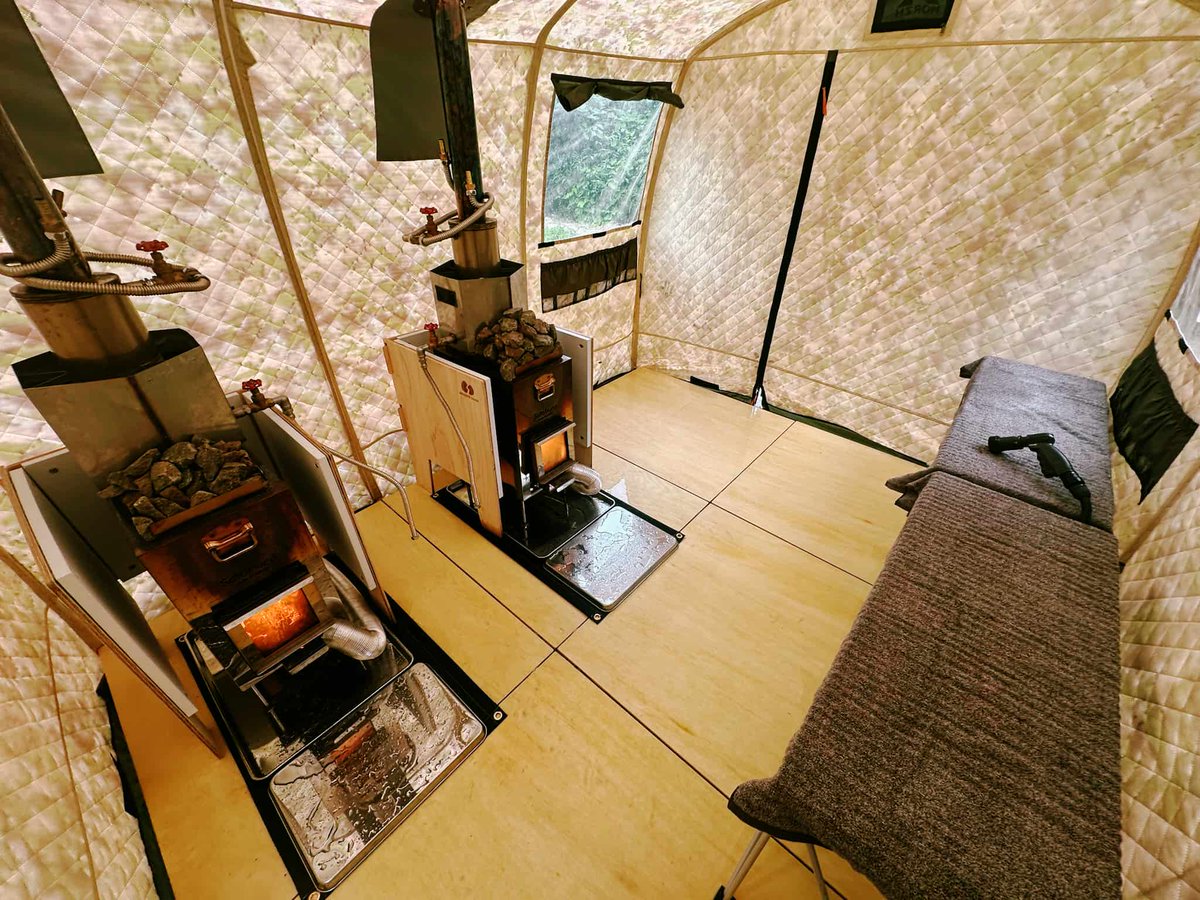 kanko_ibaraki's tweet photo. ＃サ活は茨城🧖
＃日立 のMIDORITO SAUNA（@midoritosauna）で里山×渓流サ活体験🌿

3種類の本格アウトドアサウナでたっぷり発汗🔥からの
湧き水仕立ての超軟水風呂でクールダウン💧
キャンプ場併設で滞在型サ活にも最適✨

🔗https://t.co/pQzSR7Xb5j
📷https://t.co/rRnU2iofm2

＃サウナ ＃サ活 https://t.co/yQ2eA4fMPv