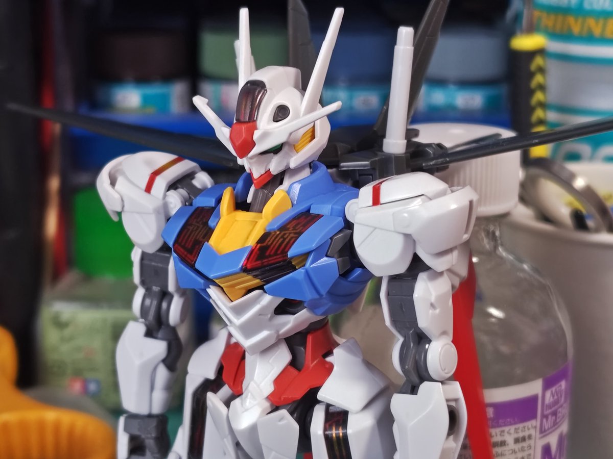 まぁ、
これがしたかったのよね(・∀・)🔧✨

#ガンプラ
#プラモデルライフ