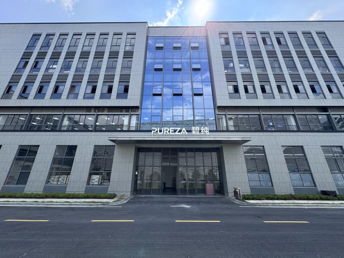 pureza240508's tweet image. Gateway to Pure Water 🌊

Our Thailand factory doors are open!
🏭 Automated production
🌴 Premium carbon blocks
🌍 Global standards

Where quality begins. #Pureza #Manufacturing #WaterTech