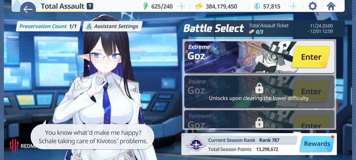 Hell yeah! Platinum, I don't need to prove anything, I can keep in extreme an chill from now own