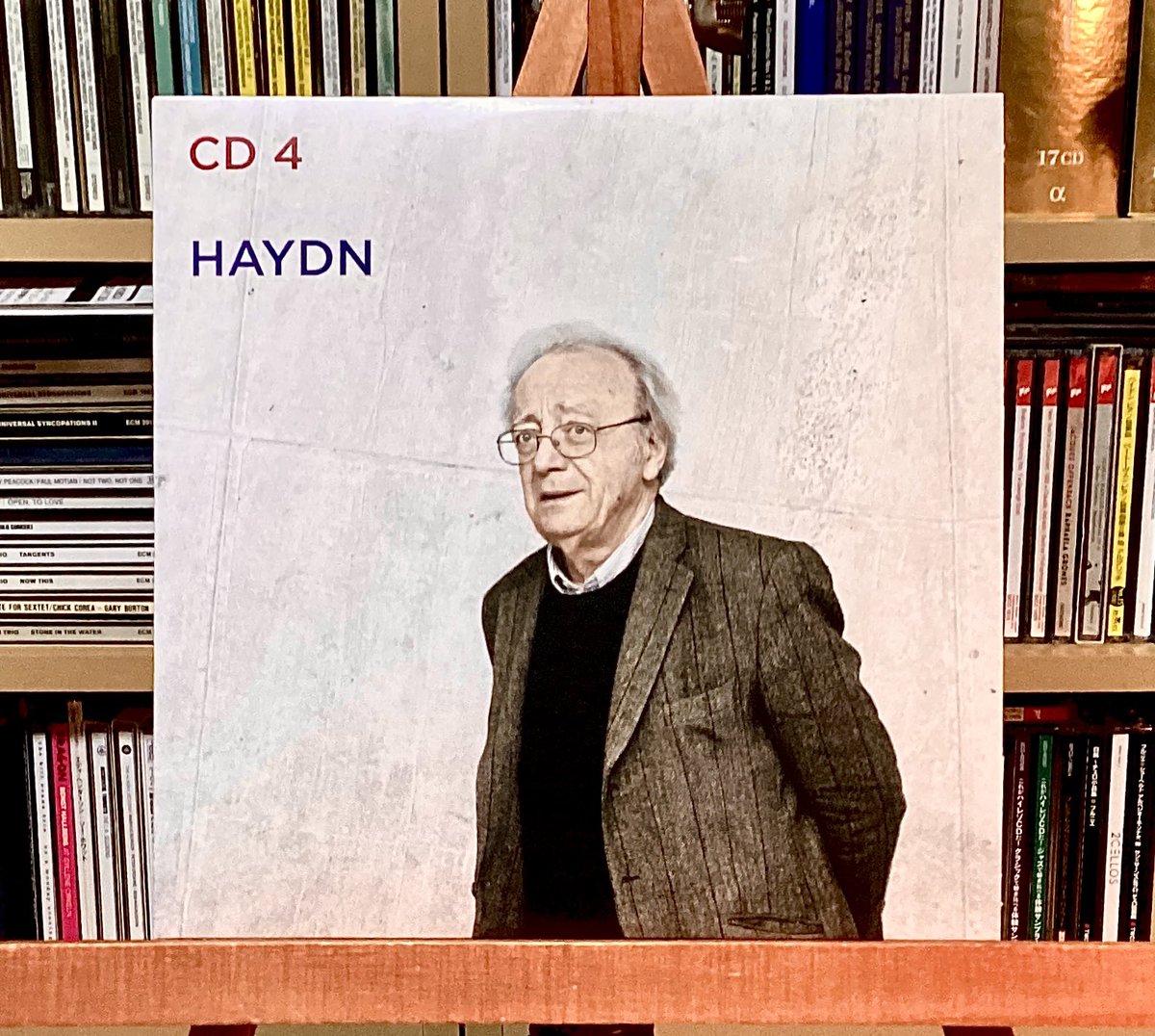 アルフレート・ブレンデルのフィリップス録音全集から4枚目は