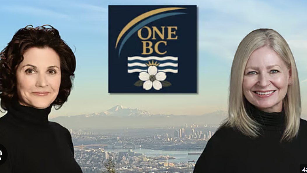 The two "ONE BC" MLAs

are basically the 2 most prominent politicians in Canada right now .... and they are in PROVINCIAL politics 

never say you cant make a difference

Just gotta unshackle the chains.
