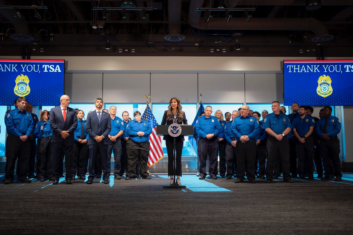 Secretary Kristi Noem tweet media