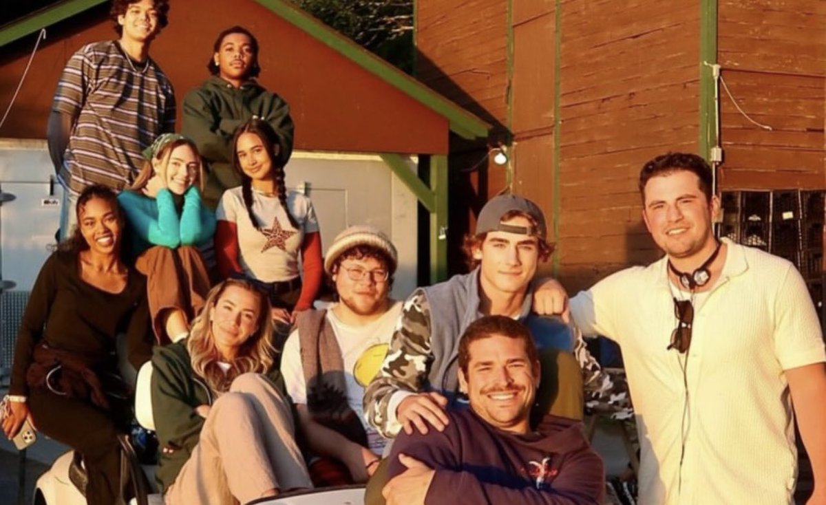 Danielle posted on her Instagram that she went camping and made wonderful friends. ❤️❤️❤️