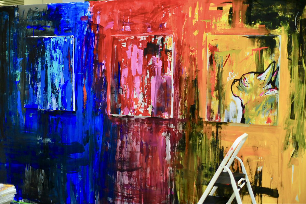 #デザフェス
#ライブペイント
#デザフェス62リポスト