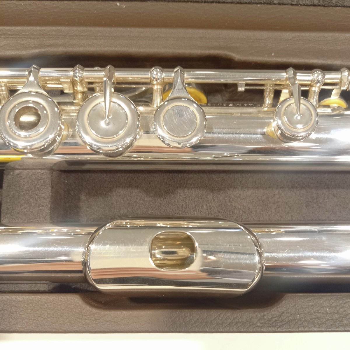中古案内】マスターズのフルートが入荷🌟なんと！こちらはHammigに寄せ