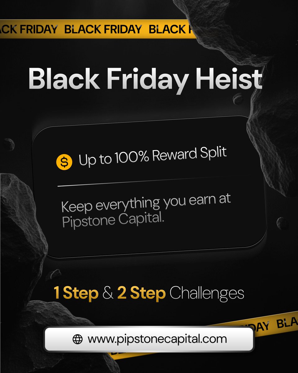 🔥 50% OFF All 1-Step &amp; 2-Step
Challenges - Your Shot at Funding Just Got Easier.🔥

If you've been waiting for the perfect moment to get funded, this is it. Half the price, same elite conditions, and a real chance to turn your strategy into capital.

Grab before this is gone,