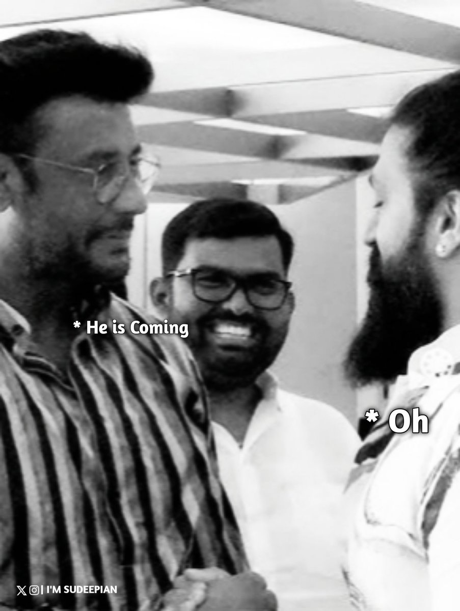 im_sudeepian's tweet photo. We Are Coming 💥
#MarkTheFilm
#KicchaSudeep𓃵 #brbfirstlook #MarkRoarsLoud #kiccha47 #Mark25thDec #Memes https://t.co/2N70ny8Zzl