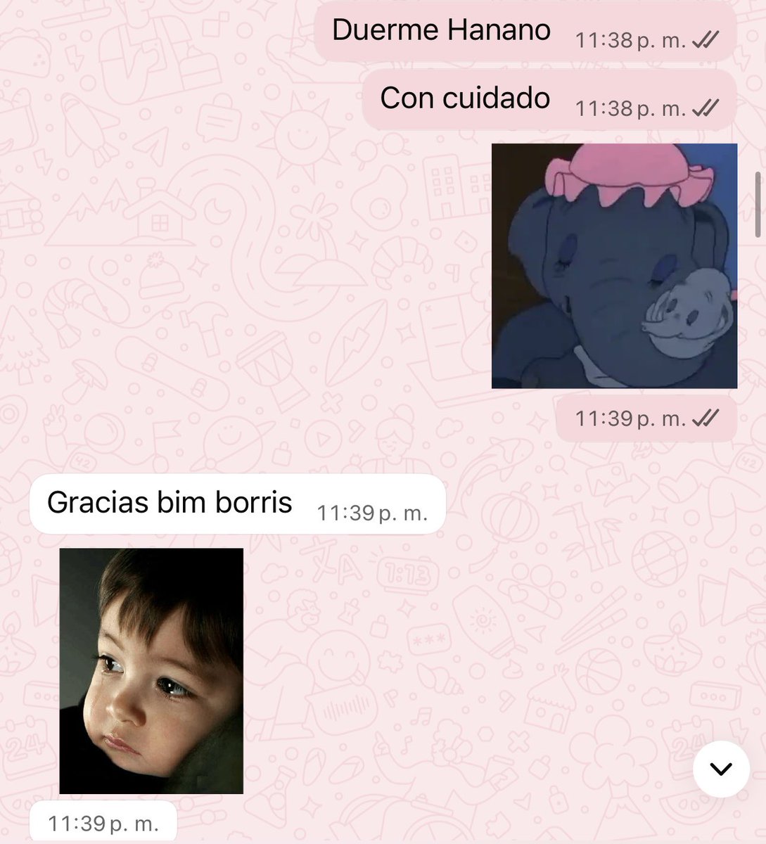 _GarciaDani's tweet photo. Mi Hananeis/Hananito/Hananeisingui/Hana

El apodo que te puse cuando eras pequeñito por molestarte 🥹

Luego ya nunca te lo quite… tú sabías que eras mi Hananito, mi pequeñito al que amaba con todo mi corazón…

Nadie más te decía Hananito y solo tú me decías Bim Borris 😭 https://t.co/cQtPmlY7jz