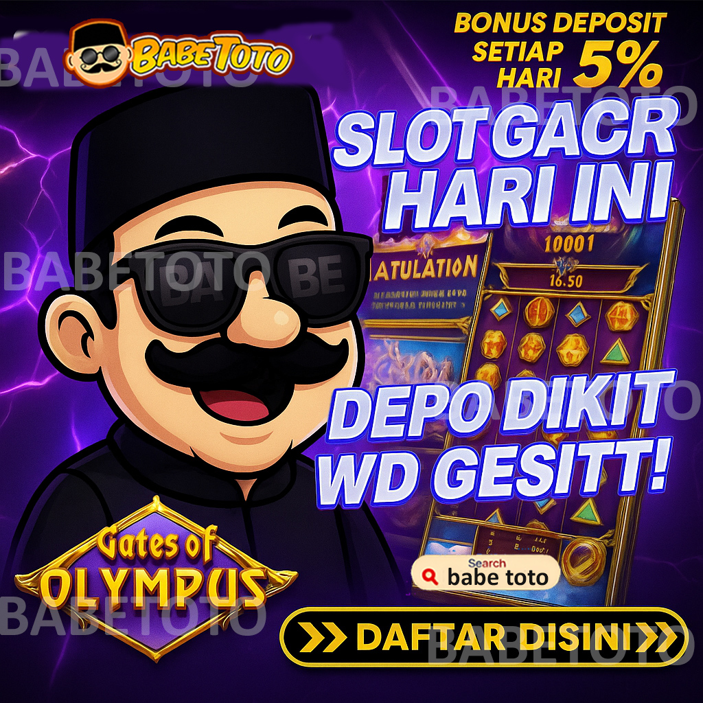 MarketGabo's tweet photo. Deposit makin cepat di Babetoto! 🔥  
Pakai QRIS ➜ cukup sekali scan langsung masuk.  
Akses resmi: https://t.co/abUqBMvaTL  
#babetoto #qris #depositqris #slotonline #slotgacor #togelonline https://t.co/6t6SCfJb5o