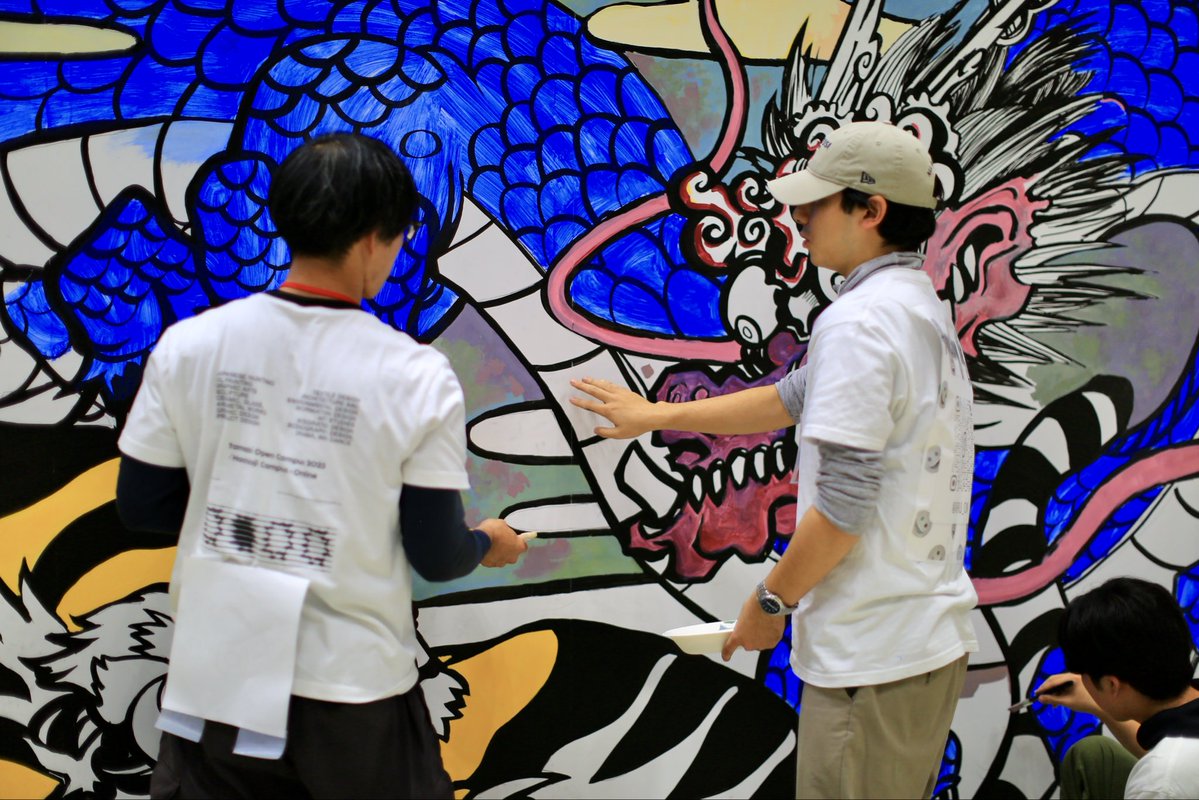 #デザフェス
#ライブペイント
#デザフェス62リポスト