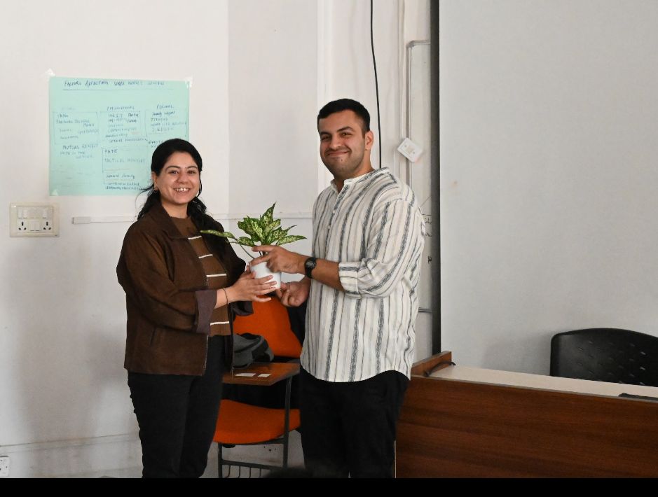 NFSU_Delhi's tweet image. The School of Behavioural Forensics hosted a session on Psychotherapy by Mr. Jai Arora, Counselling Psychologist and Co-Founder of Kirana Counselling, Delhi on Nov 24, 2025
#NFSUDelhi #GuestLecture #CounsellingPsychology #Psychotherapy #Counseling #AIInTherapy #StudentEngagement