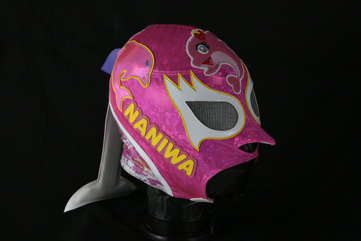 2025.11.24
なにわ女子プロレス旗揚げ戦
スペル・デルフィン選手
マスクを制作させていただきました。