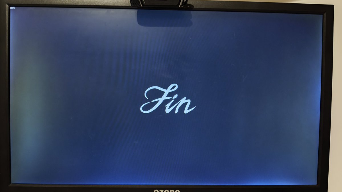 exorsus12's tweet image. pues dragon quest 2 hd2d terminado con el true ending