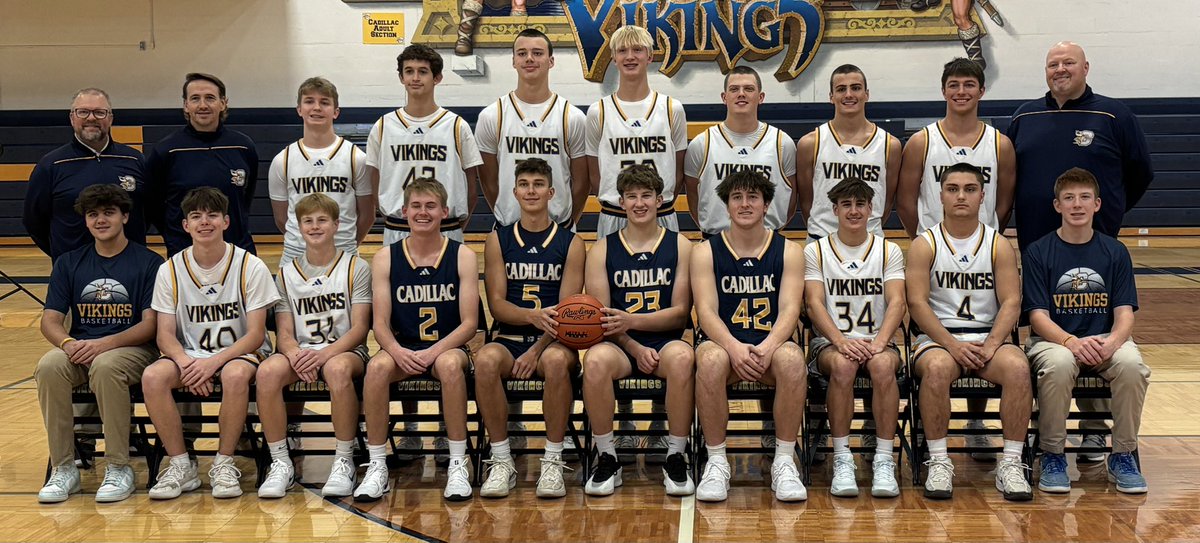 Cadillac Basketball tweet media