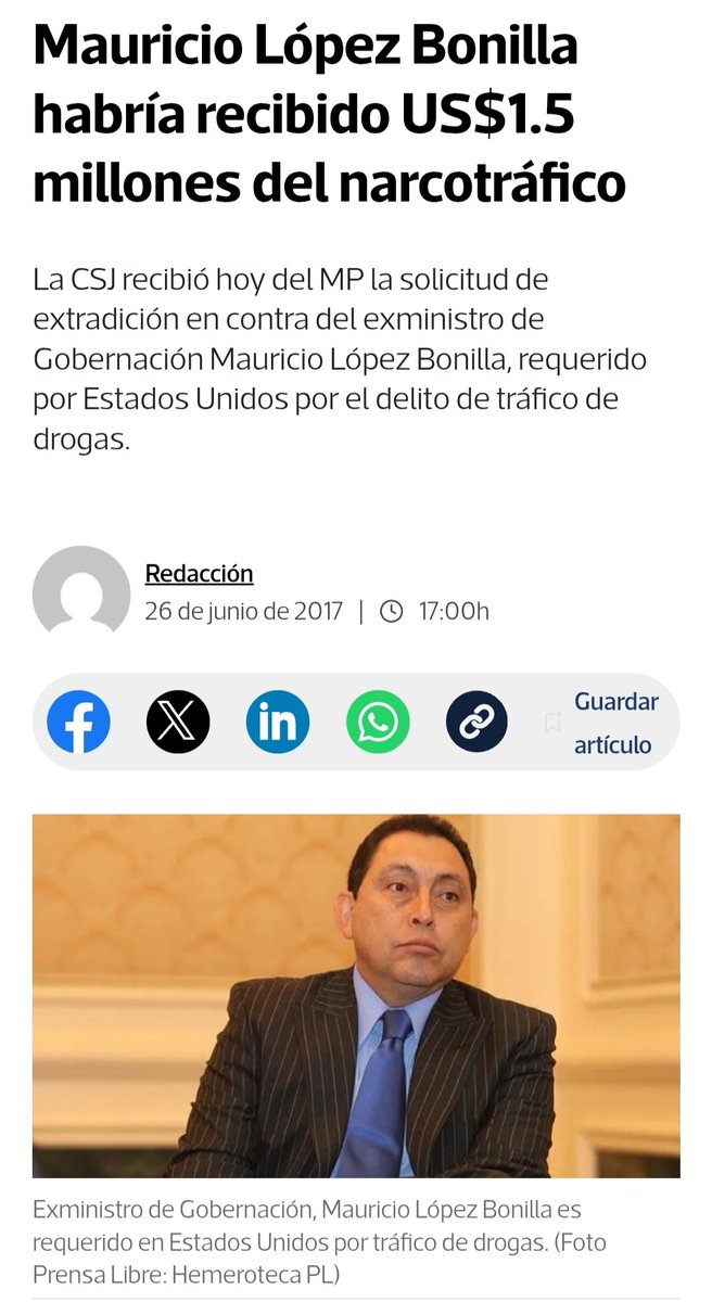 También <a href="/FUNDESA/">FUNDESA</a> debería dar el ejemplo y no andar de amiguis de personajes requeridos en extradición
