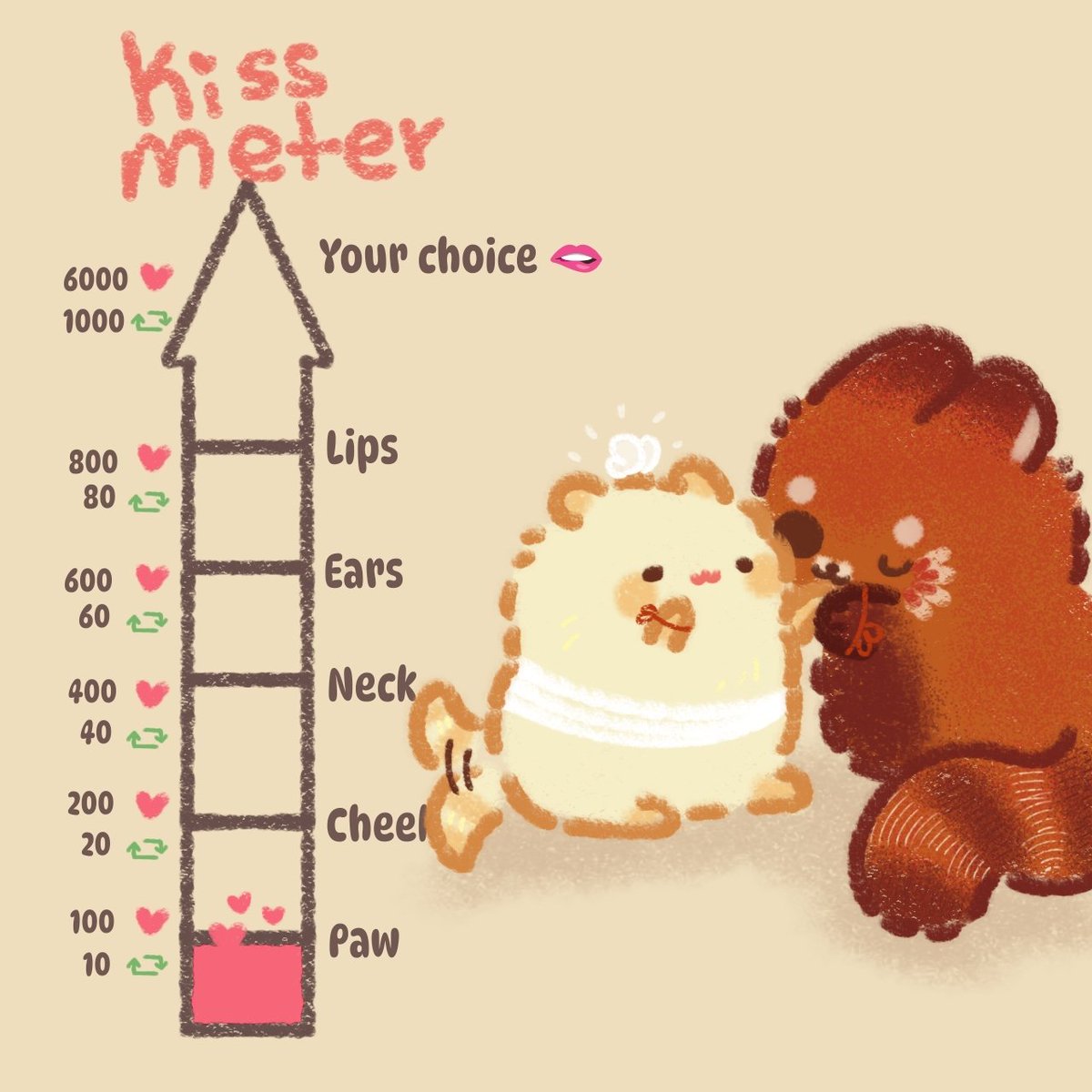 Smooooooch in the paw uwu
#tgcf #hualian