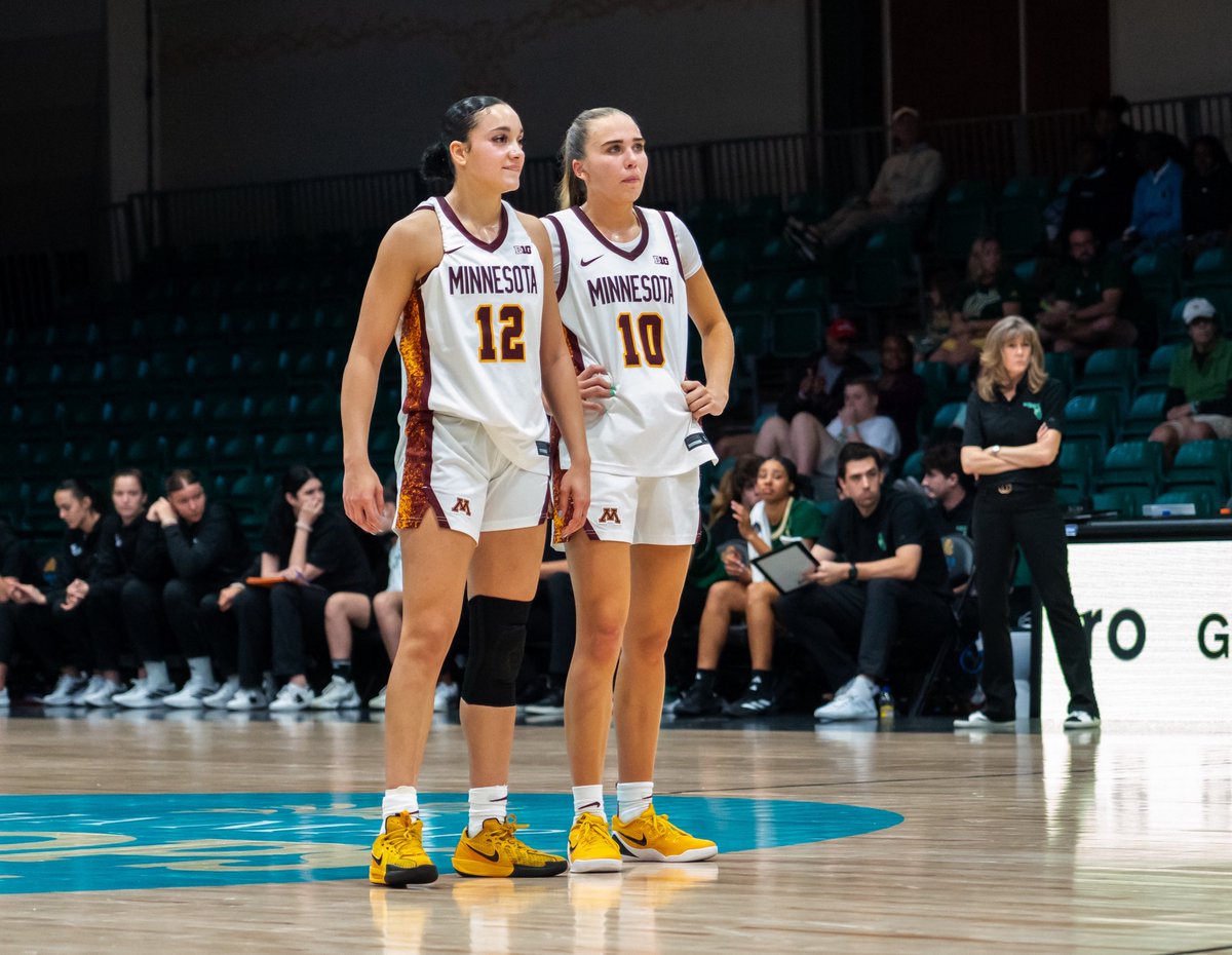 Minnesota Women's Basketball tweet media