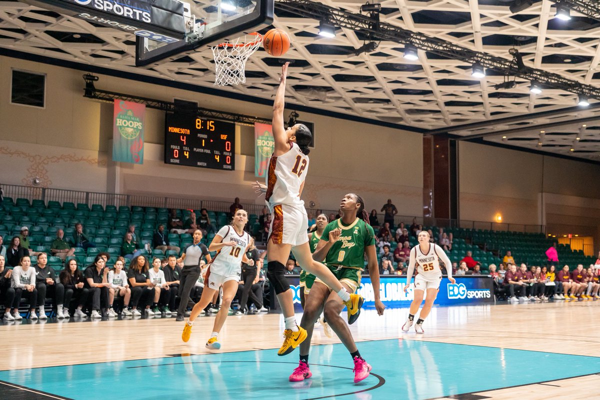 Minnesota Women's Basketball tweet media