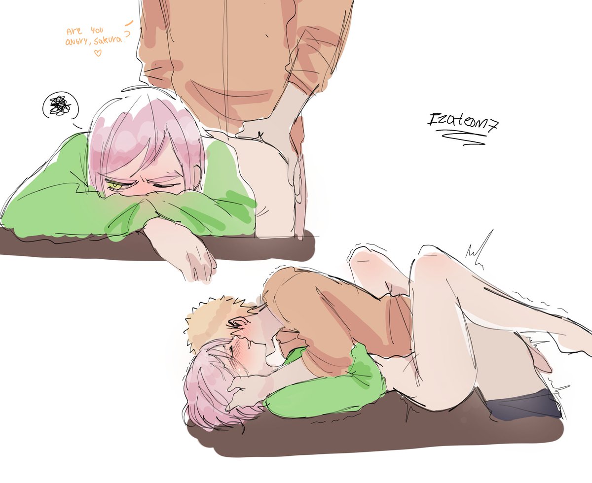 izateam7's tweet photo. ✷ love in the table narusaku, i don't wanna to post because it's a comission, but it's cool so whatever... https://t.co/Xbrb0W6pfV