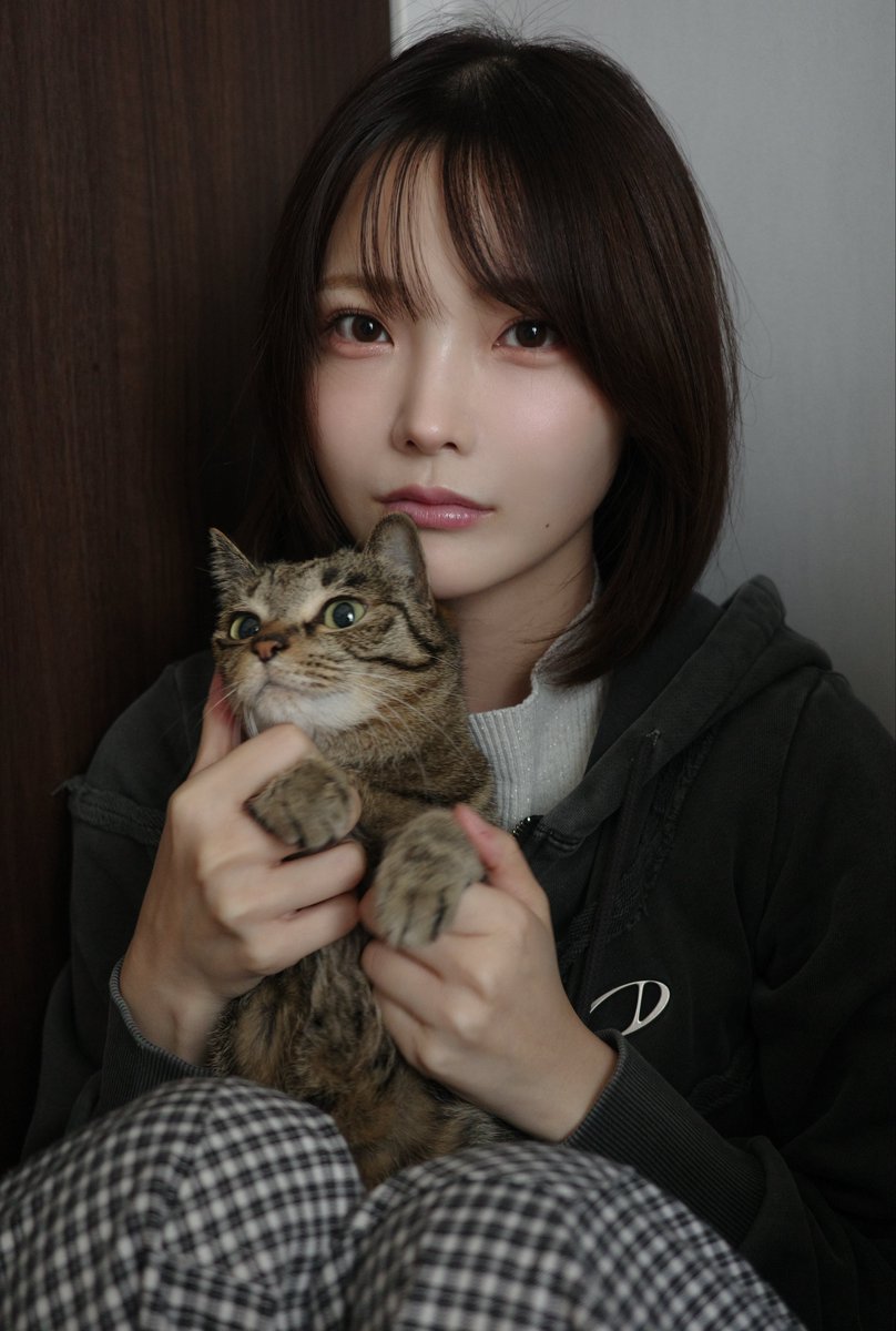 _Hime_Araya_'s tweet image. おはにゃ🐱