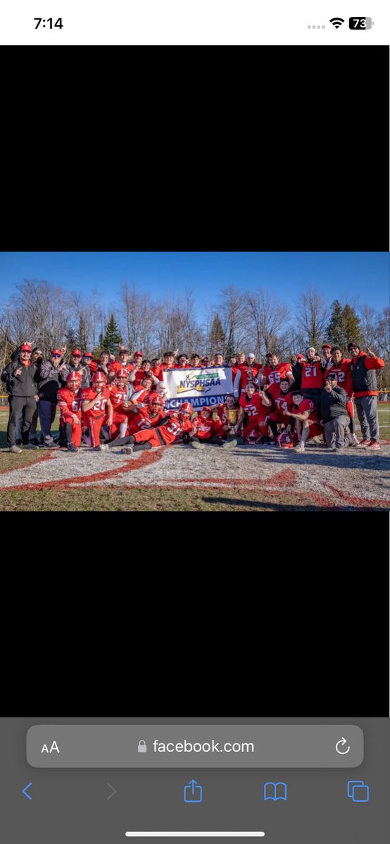 CalebChamp7523's tweet photo. Thank you Saranac football. #family #dontbeaverage
@SCSFBSpartans @BraniganBoulds @TannerF41357016 @CorbinDuff14 @gadwaylanden50 @BryceDeAngelo3 https://t.co/LTbvEEFSoY