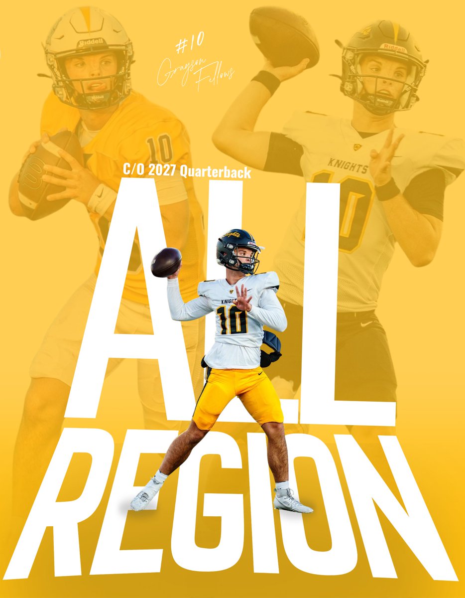 Kenowa Hills Knights Football ⚔️🏈 tweet media