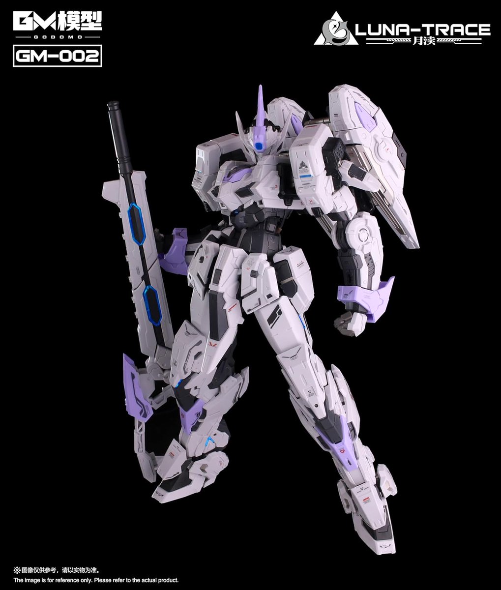 NGeorgevic76969's tweet photo. GM MODEL GM-002 月渎 可動プラモデル 組立キット
—————————————————————————
👇ご入手👇
https://t.co/SrYz2xF3tq
#GMMODEL #プラモデル #メカ #ロボット #組立キット https://t.co/oWjYOxPX8m