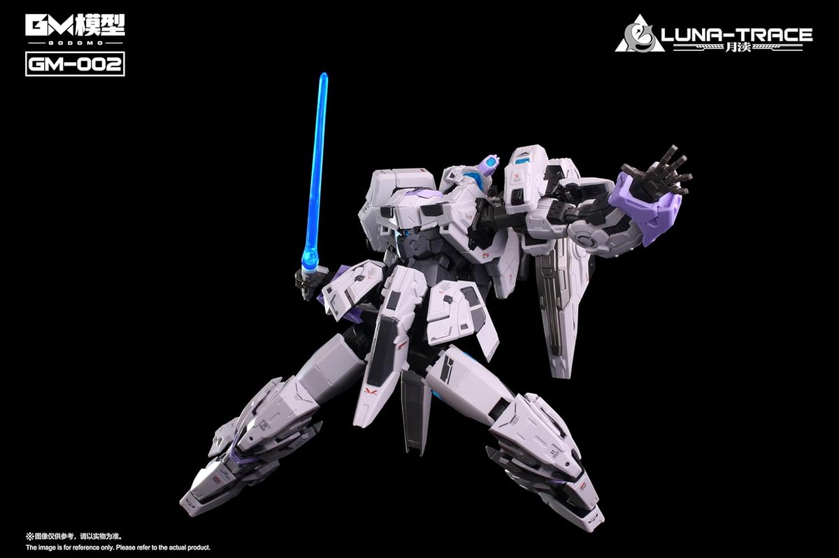 NGeorgevic76969's tweet photo. GM MODEL GM-002 月渎 可動プラモデル 組立キット
—————————————————————————
👇ご入手👇
https://t.co/SrYz2xF3tq
#GMMODEL #プラモデル #メカ #ロボット #組立キット https://t.co/oWjYOxPX8m